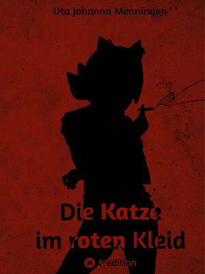 cover image of Die Katze im roten Kleid